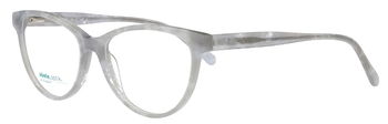 abele optik Brille hellgrau für Damen 150271